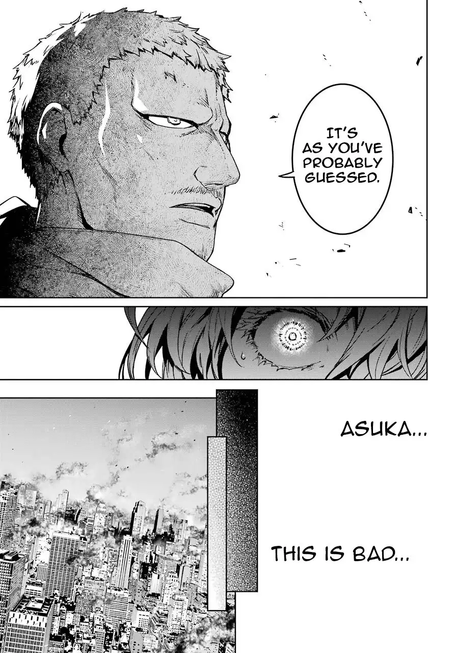 Mahou Shoujo Tokushuusen Asuka Chapter 54 3